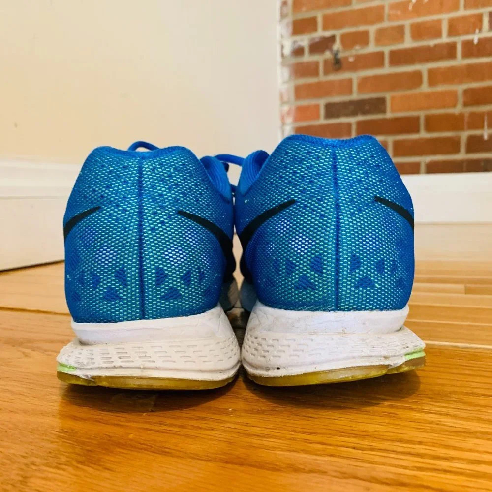 Nike Shoes Mens 11 Athletic Trainers Air Zoom Pegasus 31 Running Hyper Cobalt - Picture 15 of 16